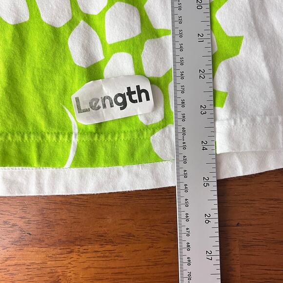 Marushka Women's L T-Shirt Alligator Art to Wear Hand Printed Coastal Florida - Picture 8 of 9